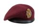 Royal Logistic Corps Officers Maroon Beret + Cap Badge