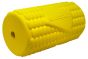 Sodapup Corn on the Cob Treat Dispenser and Chew Toy - Medium - Yellow