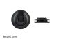 Black Fidlock Snap Female L Screw (05600-000002(BLK))