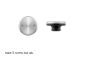 Fidlock Snap Male S Screw Low Alu 05043