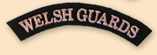 Welsh Guards Shoulder Titles (Pair)