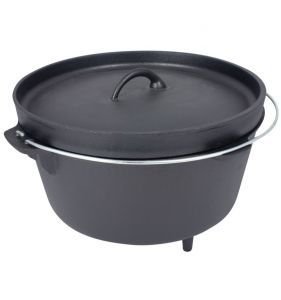 4.25ltr Cast iron Dutch Oven