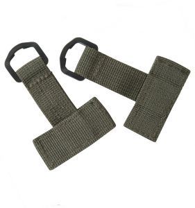 Modular T Bar with D Rings - Pair