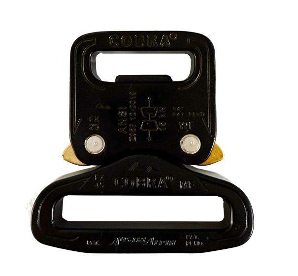 AustriAlpin Pro Style ANSI Cobra Black Buckle - FY4525KFF