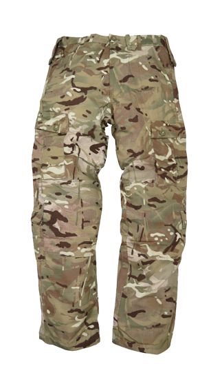 Elite Ripstop MTP Camouflage British Military Combat Trousers