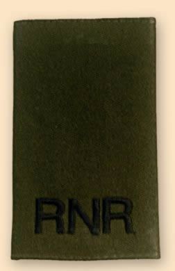 Royal Navy Reserve RNR Epaulette