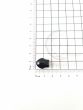YKK No 8 Chain Reverse Slider Without Pull Tab - Black