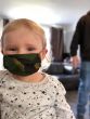 Kids Camouflage Adjustable Face Mask - Washable - 100% UK Manufactured