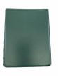 UKOM-Green-20-page-A6-Hard-Back-Nyrex-Nirex-Folder-Document-Holder-Front-View