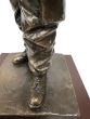 UK Police Public Order / Riot Officer Bronze Statue – 27cm Height - PRE ORDER