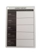 Contact Report Battle Slate Card