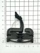 Duraflex Quick Attach Split Bar Quick Release Buckle / Tubes V2 - Single Slot Black Male ONLY
