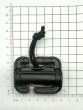 Duraflex Quick Attach Split Bar Quick Release Buckle / Tubes V2 - Single Slot Black