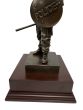 UK Police Public Order / Riot Officer Bronze Statue – 27cm Height - PRE ORDER