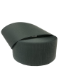 100mm - 4"  Hook - Grey 1metre