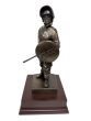 UK Police Public Order / Riot Officer Bronze Statue – 27cm Height - PRE ORDER