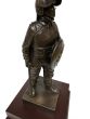 UK Police Public Order / Riot Officer Bronze Statue – 27cm Height - PRE ORDER