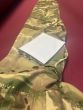 P Company Blanking Patches Velcro Backed for PCS Uniform - White (Pair)