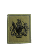 Velcro Olive Green Rank Patch ( Commando Style / Airborne Style ) All ranks - 5cm x 7cm