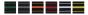 NATO G10 Nylon Military 3 Stripe Watch Strap - All Colours