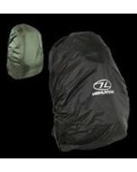 Highlander Black Rucksack Cover - Medium
