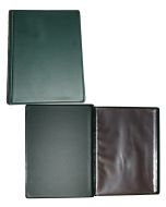UKOM Green 30 page A4 Nyrex / Nirex Folder Document Holder 