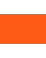 Waterproof Breathable PU Coated Polyester Fabric (fluorescent orange) Hi-visibility 