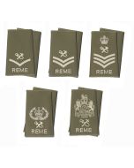 REME TRADE / ARTIFICER Rank Slide