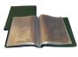 UKOM Green 40 page A5 Nyrex / Nirex Folder Document Holder