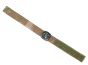 Military Multi Terrain Pattern Survival Watch Strap Compass flat