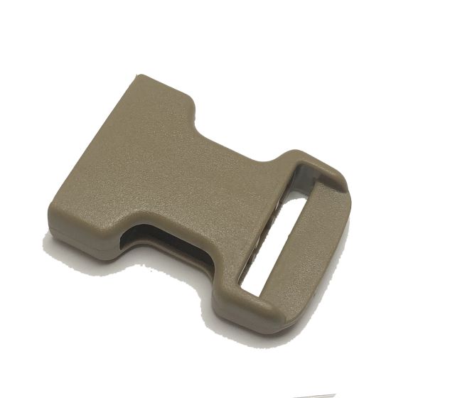 Duraflex Tan 499 Mojave Half Buckle 25mm - 1" (Female Fixed) 
