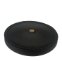 25mm / 1" Super Strong Elastic (Black)