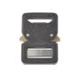 AustriAlpin 25mm / 1" Black Cobra Buckle - Male Adjustable Female Fixed FC25KVF