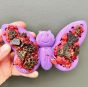 Sodapup Nylon Buttefly Brown Dog Lick Toy