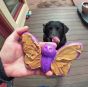 Sodapup Nylon Buttefly Brown Dog Lick Toy