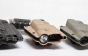 FMA Glock 17 Kydex Holster - With SF Light Bearing Holster showing light