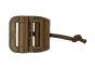 Duraflex 25mm Quick Release Buckle / Tubes V2  (Coyote Brown IR)