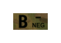 Clawgear-B-Negative-IR-Patch