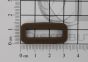 Duraflex Coyote Brown 498 IRR 25mm / 1" Loop (Square Ring)