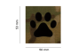 Clawgear-Multicam-K9-IR-Patch-Scale
