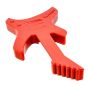 Sodapup Nylon Electric Guitar Power Chewer Dog Toy - Red - Large
