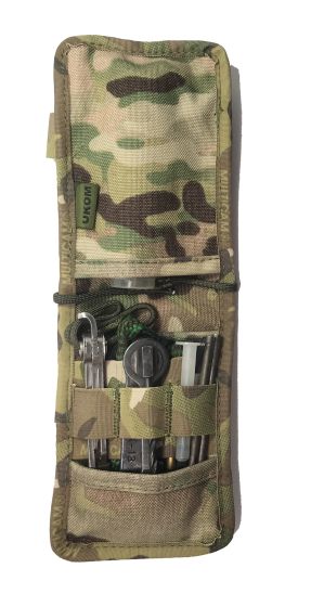 UKOM JS Weapon Cleaning Kit Wallet (Crye Multicam)