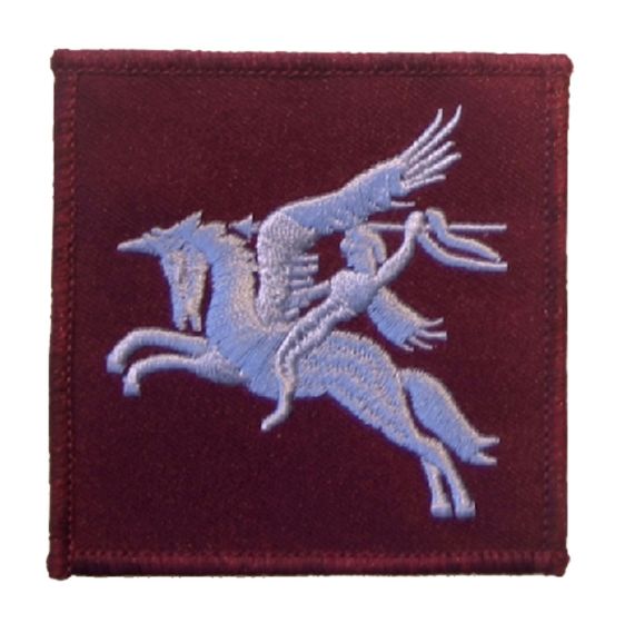 Embroidered - 16 Air Assault Brigade Pegasus TRF Badge