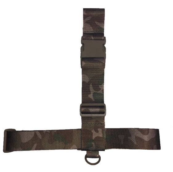 UKOM Drop Leg K9 Harness / Lead