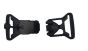 BLACK Fidlock Single Bar V-BUCKLE 40mm + Pull Tab open
