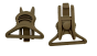 FMA Goggle swivel clip tan 36mm