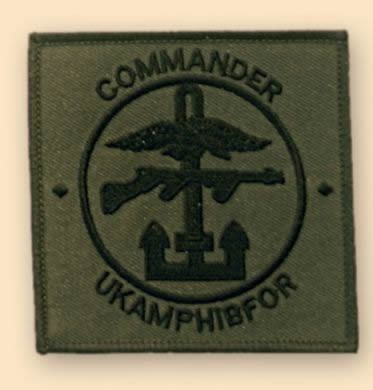 UKAMPHIBFOR (United Kingdom Amphibious Forces) Arm Patch