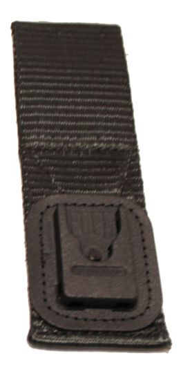 UKOM Webbing belt loop with 100mm Drop + Peter Jones Klick Fast dock
