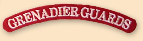 Grenadier Guards Shoulder Titles (pair)