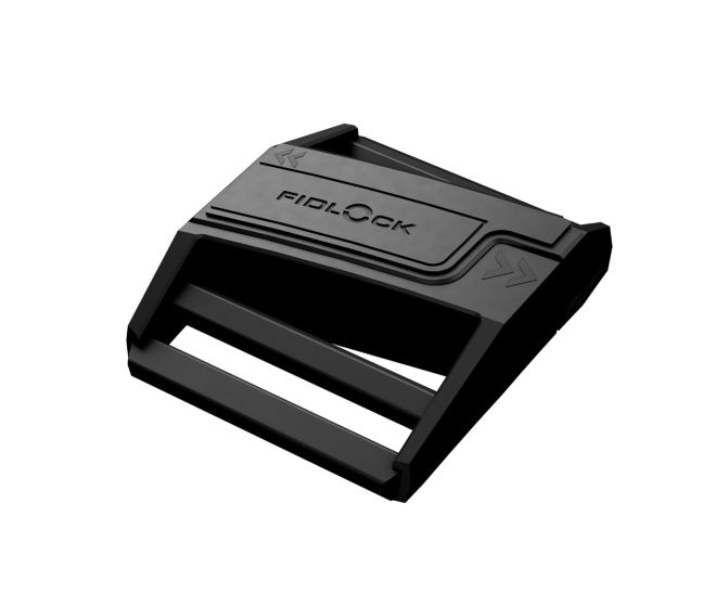 F4100-Fidlock-slider-buckle-with-the-logo-clear,-perspective-view
